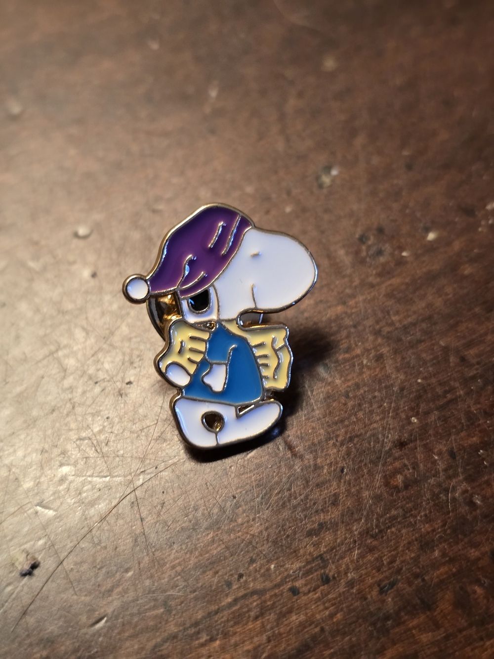 Snoopy Enamel Pin